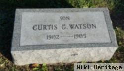 Curtis G Watson