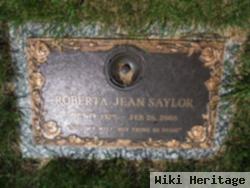 Roberta Jean Pierson Saylor