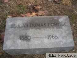 Beulah Dumas Porter