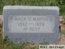 Mack D. Martin