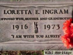 Loretta E Ingram