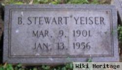 Benjamin Stewart Yeiser