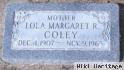 Lola Margaret Richardson Coley