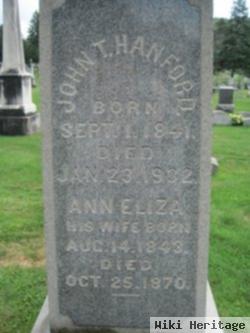 Ann Eliza Hanford