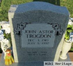 John Astor Trogdon