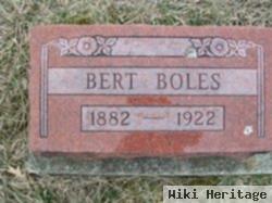 Bert Boles