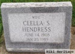 Clella S. Hendress