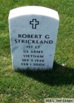 Robert G Strickland