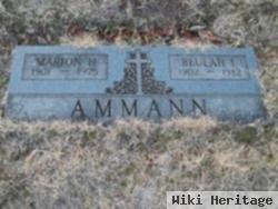 Marion Herman Ammann