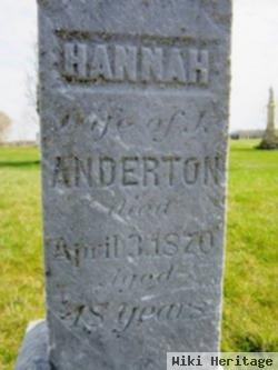 Hannah Anderton