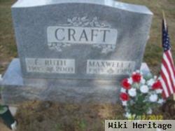 Enid Ruth Larue Craft