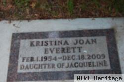 Kristina Joan Everett