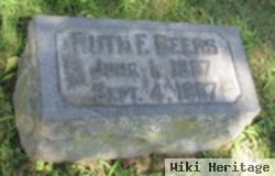 Ruth F Beers