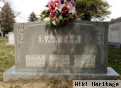 Luther Willis Baxter, Sr