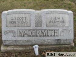 Julia K Jones Mcdermith