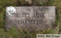 Betty Jane Chandler