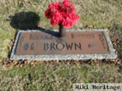 J Carl "alvis" Brown