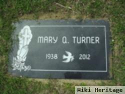 Mary Q Turner