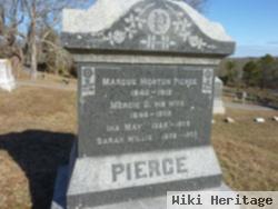 Marcus Morton Pierce