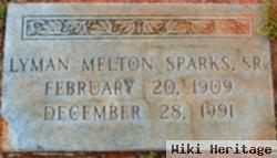 Lyman Melton Sparks, Sr.