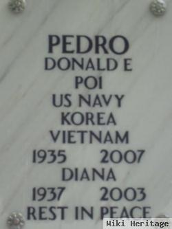 Donald Edward Pedro