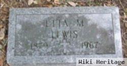 Etta M Lewis