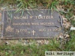 Naomi W. Turtzer