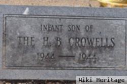 Infant Son Crowell