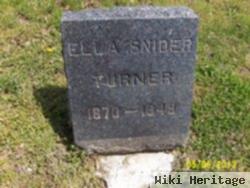 Ella Leland Snider Turner