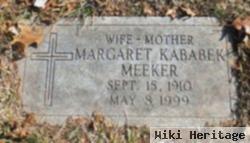 Margaret Kababek Meeker