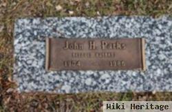 John H Parks