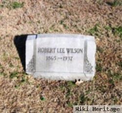 Robert Lee Wilson