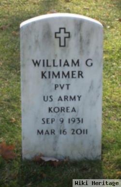 William G. Kimmer