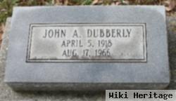 John Allen Dubberly