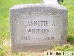 Jeannette "jean" Anderson Whitney