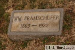 William Pramschufer