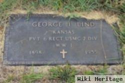 George I Lind, Sr