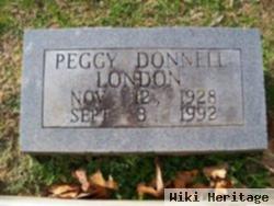 Peggy Donnell London