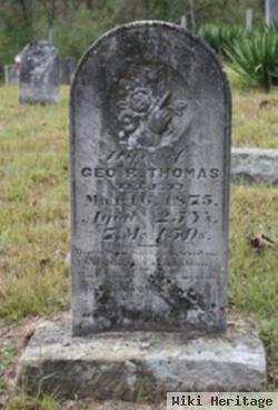 Mary Evaline Ammons Thomas