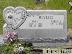 Sam F Revelle