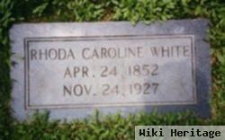 Rhoda Caroline Wasson White