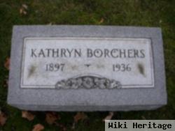 Kathryn Borchers