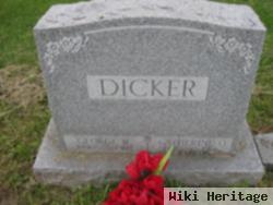 George W. Dicker