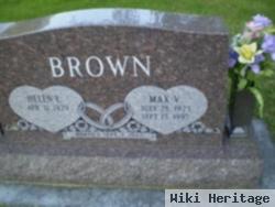 Max V. Brown