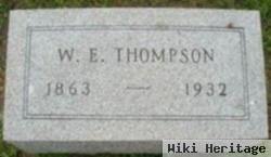 William E. Thompson