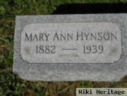 Mary Ann Prettyman Hynson