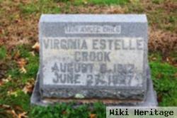 Virginia Estelle Crook