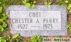 Chester Arthur "chet" Perry