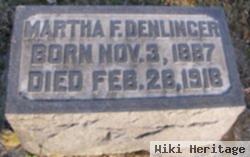 Martha Frances Peters Denlinger