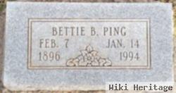 Bettie B Asbill Ping